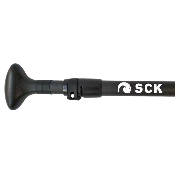 Κουπί από Carbon για Σανίδα SUP SCK 180-230 cm - Μαύρο image 5