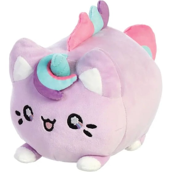 Λούτρινο AURORA Tasty Peach Lavender Dream Meowchi Γάτα (18cm) image 4