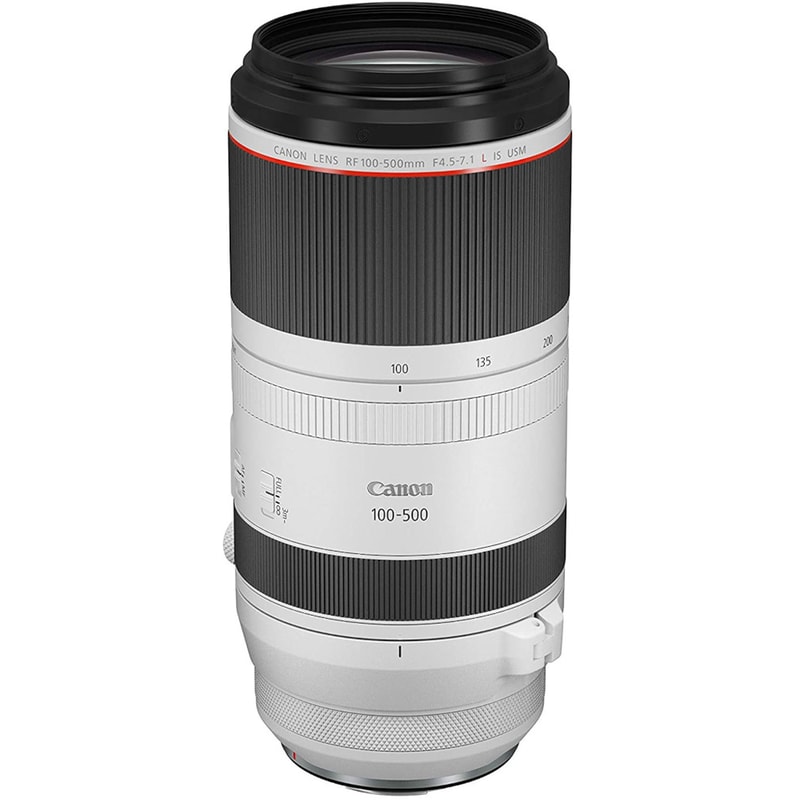 Canon RF 100-500mm f/4.5-7.1L ISUSM - Canon DSLR Lens