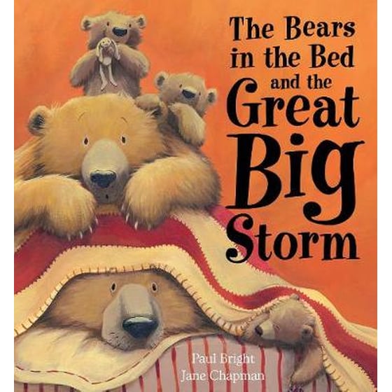 Bears in the Bed and the Great Big Storm image 0