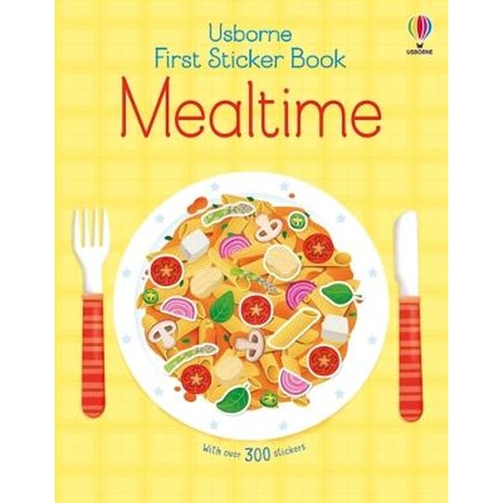 First Sticker Book Mealtime image 0