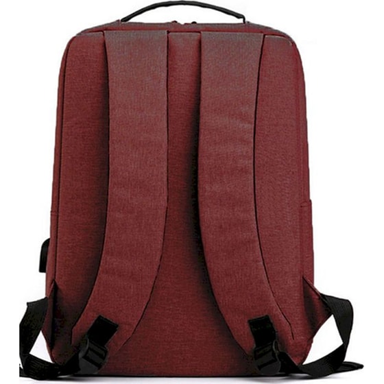 Τσάντα Πλάτης Amber με Θήκη Laptop 13'' AΜ2009 15 lt - Κόκκινο image 3