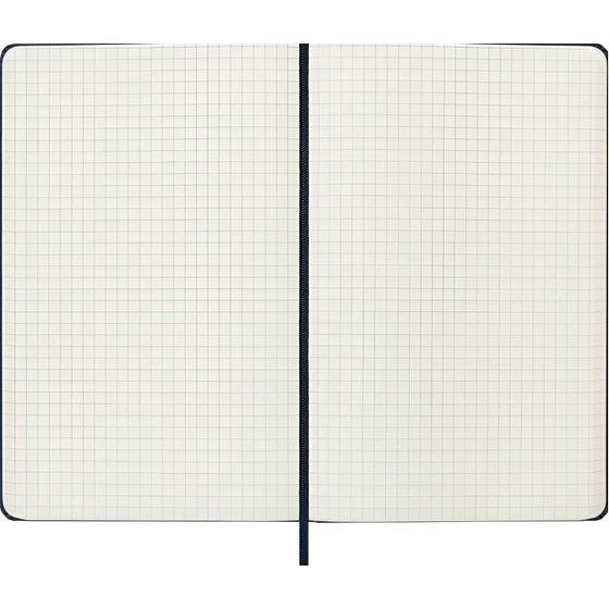 Σημειωματάριο Moleskine Καρέ Medium Μπλε (1 Τεμάχιο) image 3