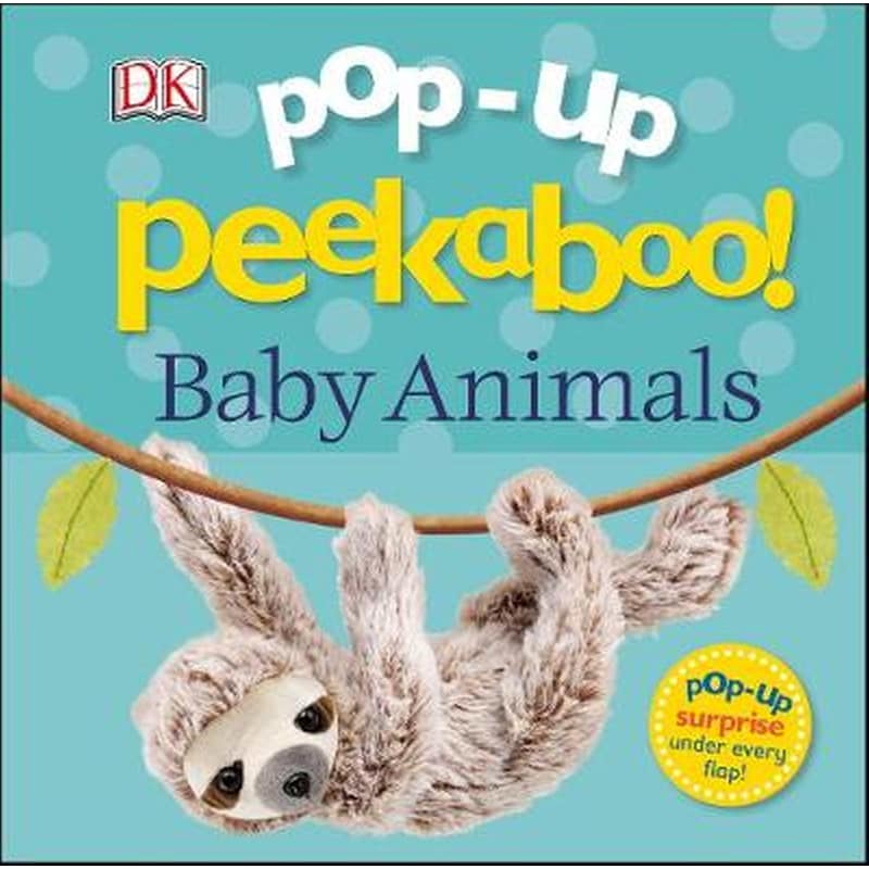 Pop-Up Peekaboo! Baby Animals 1490767