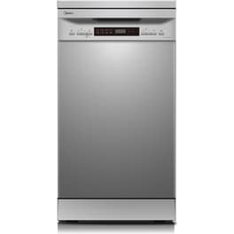 MIDEA MFD45S200X.2-ES για 10 Σερβίτσια με Wifi Inox Πλυντήριο Πιάτων