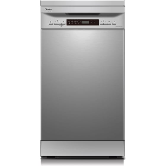 MIDEA MFD45S200X.2-ES για 10 Σερβίτσια με Wifi Inox Πλυντήριο Πιάτων image 0