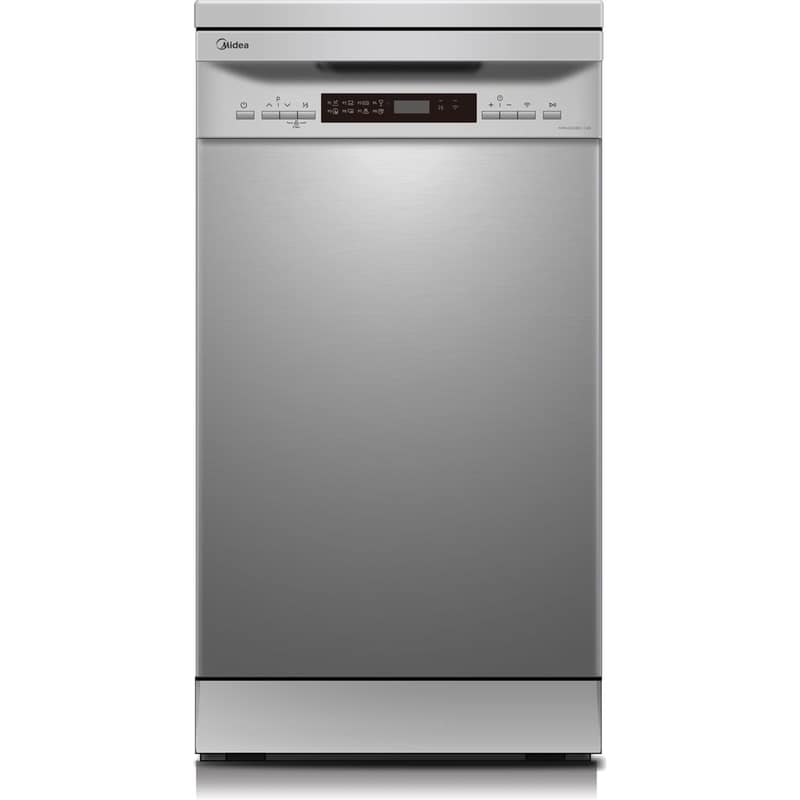 MIDEA MFD45S200X.2-ES για 10 Σερβίτσια με Wifi Inox Πλυντήριο Πιάτων