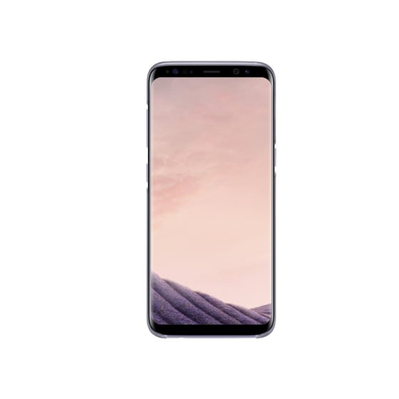 Θήκη Samsung Galaxy S8+ - Samsung Clear Cover - Βιολετί image 1
