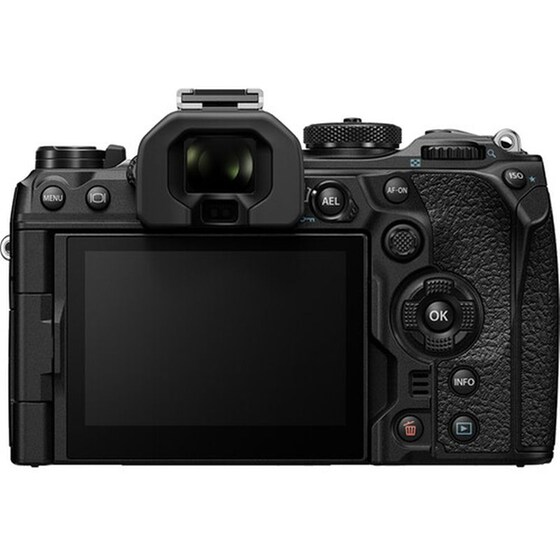 Φωτογραφική Μηχανή Mirrorless Olympus OM SYSTEM OM-1 Mark II - Μαύρο image 3