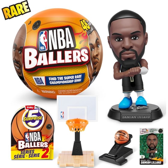 Mini Brands Mini Surprise NBA Ballers Series 2 - Τυχαία Επιλογή Σχεδίου image 13