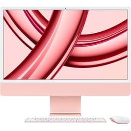 Apple iMac 24" 4.5K Retina Display (Apple M3 8C/8GB/512GB SSD/10C GPU) - Pink