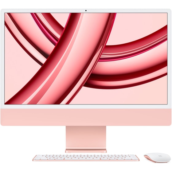 Apple iMac 24" 4.5K Retina Display (Apple M3 8C/8GB/512GB SSD/10C GPU) - Pink image 0