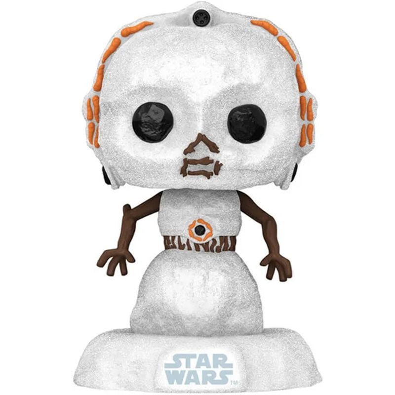 Funko Pop! Star Wars - Holiday - C-3PO (Snowman) #559 FUNKO