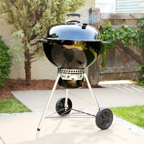 WEBER 14701004 Master Touch Μαύρο Ψησταριά Κάρβουνου image 3