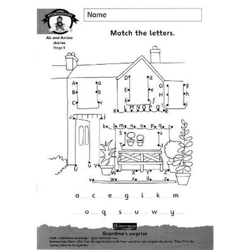 Storyworlds Yr1/P2 Stage 5, Our World, Workbook (8 Pack)