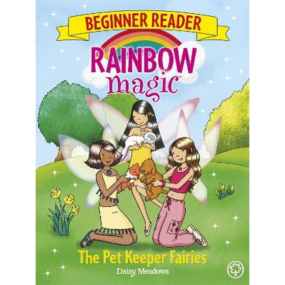 Rainbow Magic Beginner Reader: The Pet Keeper Fairies image 0