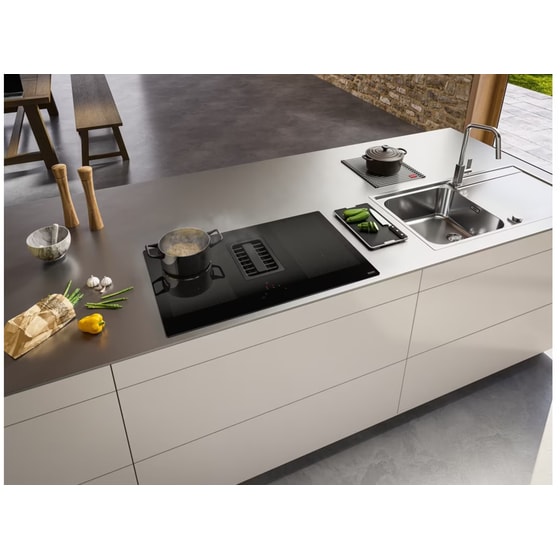 FRANKE Maris FMA 839 HI με Απορροφητήρα 83 cm Μαύρο Εστία Επαγωγική image 3