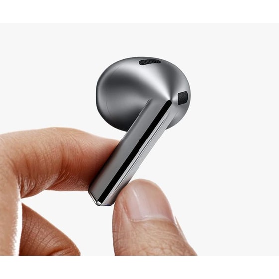 Ακουστικά Bluetooth Samsung Galaxy Buds3 R530 - Ασημί image 4