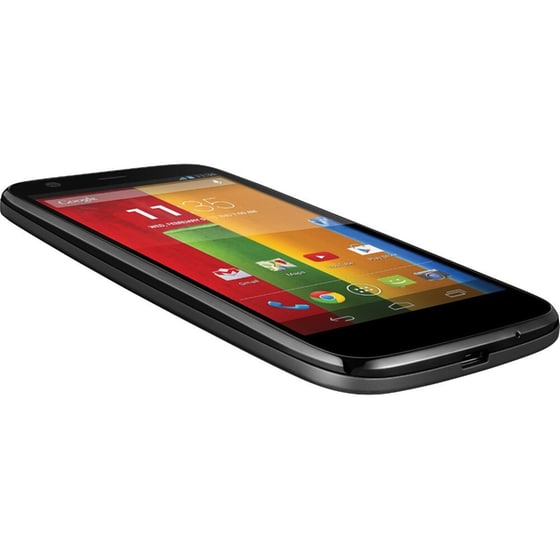 Smartphone Motorola Moto E 4GB Μαύρο image 2