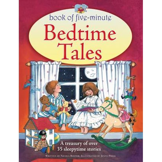Book of Five-minute Bedtime Tales image 0