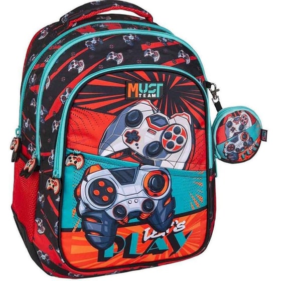 Τσάντα Πλάτης Must Team Let's Play image 0