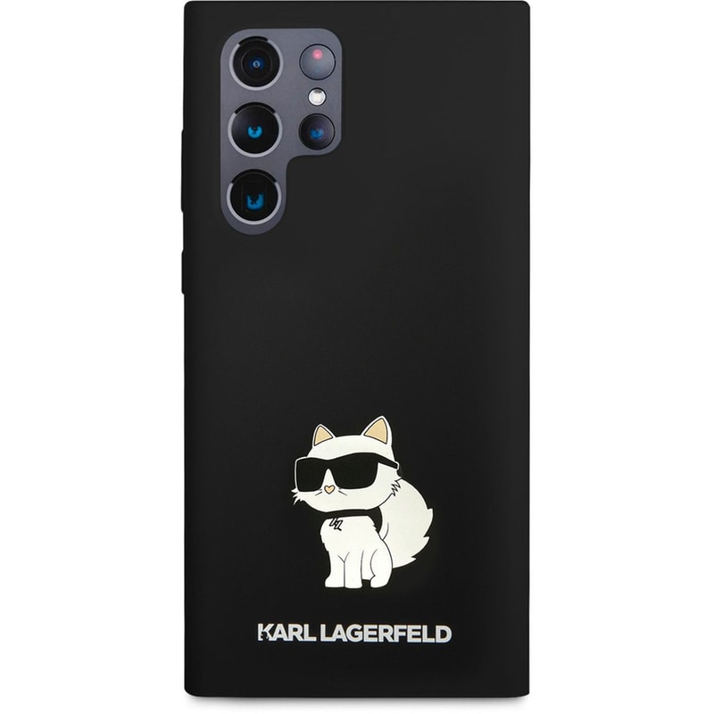 KARL LAGERFELD Θήκη Samsung Galaxy S23 Ultra - Karl Lagerfeld “Choupette NFT” Hard Case - Black