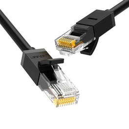 Καλώδιο Ethernet Ugreen Patchcord RJ45 Cat.6 UTP 1000Mbps 5m - Μαύρο