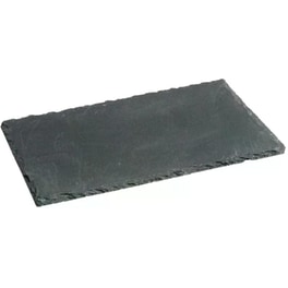 Πλατώ Σερβιρίσματος Spitishop Πέτρινο 14x22x0.6cm - Γκρι