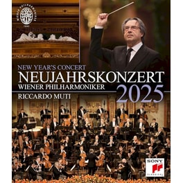 Neujahrskonzert 2025/New Year's Concert 2025 (Blu-Ray)