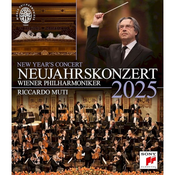 Neujahrskonzert 2025/New Year's Concert 2025 (Blu-Ray) image 0