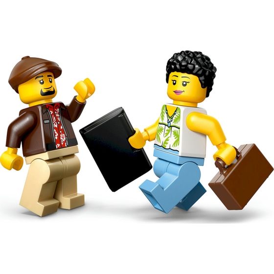 LEGO® City Κίτρινο Ταξί (60487) image 4