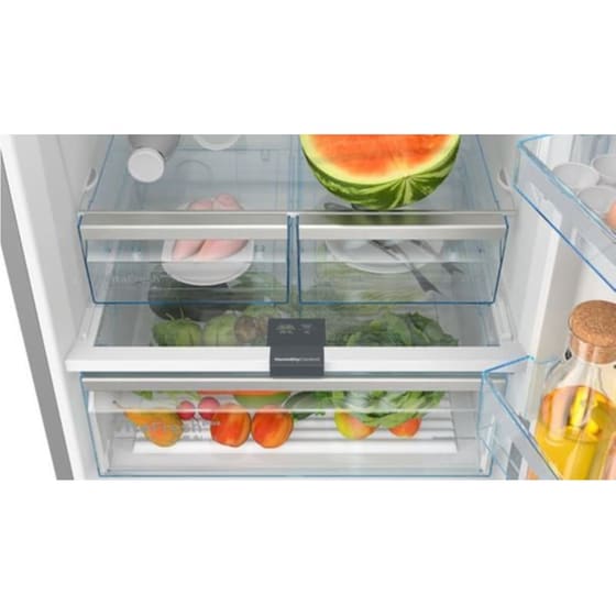 BOSCH KGN76AXDR Full No Frost 526 Lt Μαύρο Antifinger Inox Ψυγειοκαταψύκτης image 5