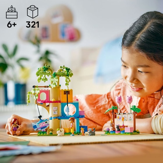 LEGO® Friends Πάρτι Γενεθλίων & Δεντρόσπιτο για Γάτες (42666) image 2