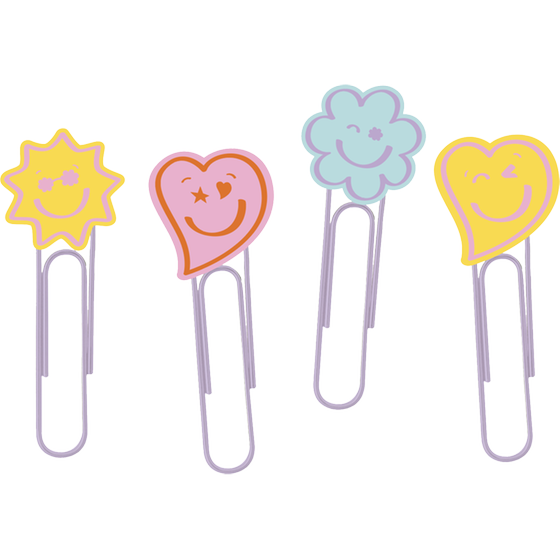 Συνδετήρες Papermnt Flower Happy Days image 0