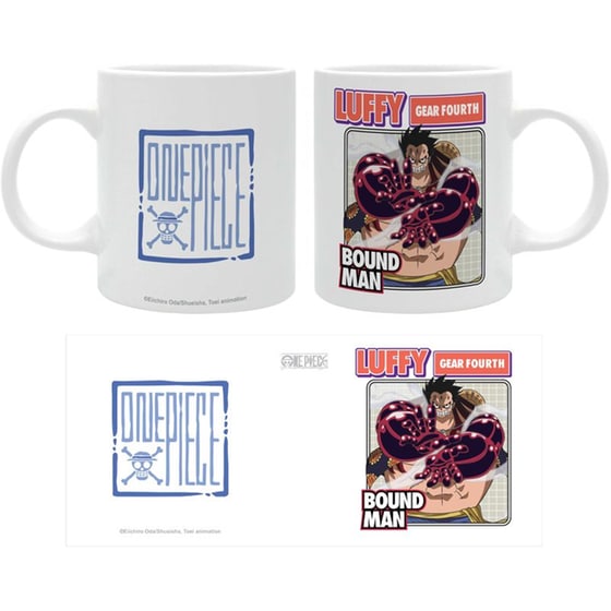 Κούπα Abysse One Piece Gear 4 Bound Κεραμική 320 ml - Πολύχρωμη image 2