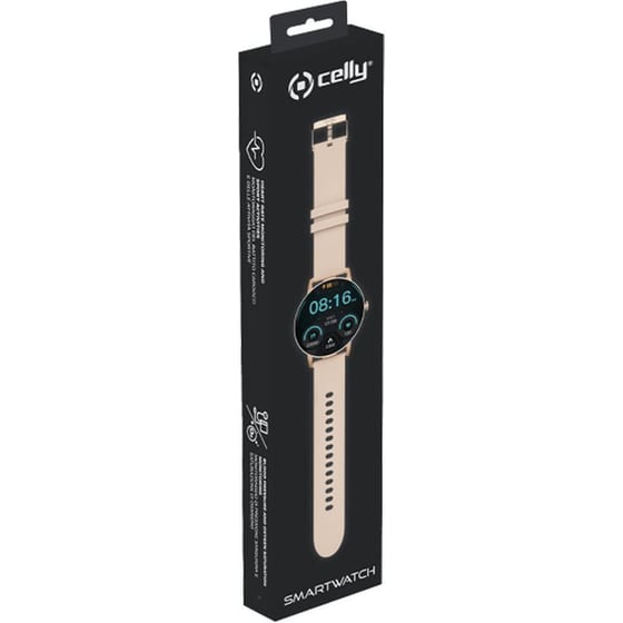 Smartwatch Celly TrainerRound2 33mm - Pink image 1