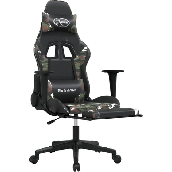 Καρέκλα Gaming VIDAXL 3143710 από Τεχνητό Δέρμα - Μαύρο image 4