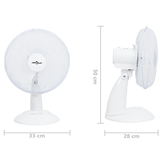 VIDAXL 40W 30cm Ανεμιστήρας Επιτραπέζιος image 8