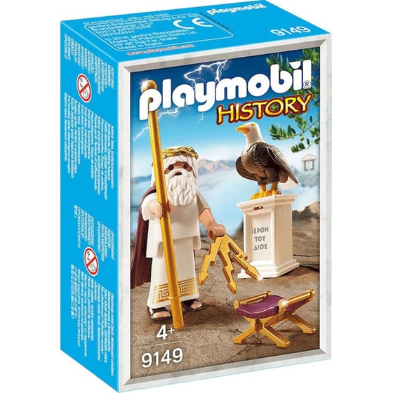 PLAYMOBIL® History Θεός Δίας (9149) image 0