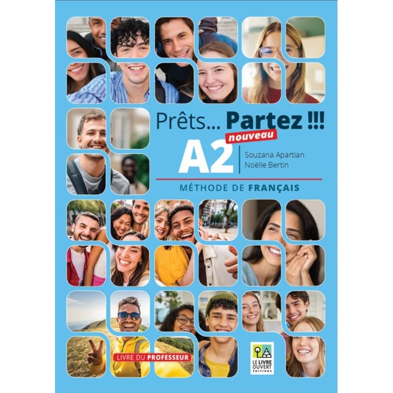 Nouveau Prêts… Partez !!! A2 - Livre du Professeur