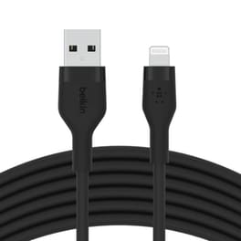 Καλώδιο Φόρτισης Belkin Lightning to USB 2m - Black