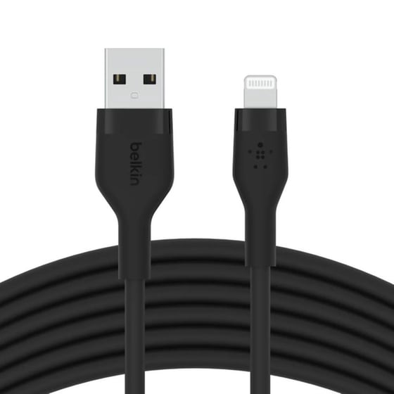 Καλώδιο Φόρτισης Belkin Lightning to USB 2m - Black image 0