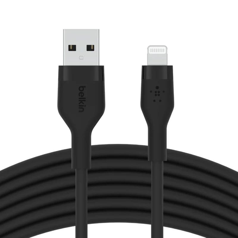 Καλώδιο Φόρτισης Belkin Lightning to USB 2m - Black