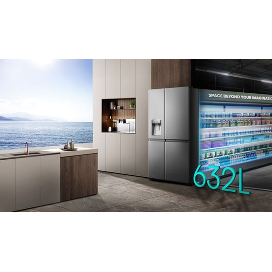 HISENSE RS818N4IIE Total No Frost 632 Lt Inox Ψυγείο Ντουλάπα image 17