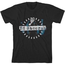 T-Shirt Ed Sheeran - Dashed Stage Photo Juniors (S)