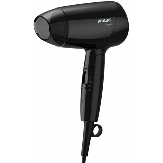 Σεσουάρ Μαλλιών PHILIPS EssentialCare BHC010/10 1200 W Μαύρο image 0