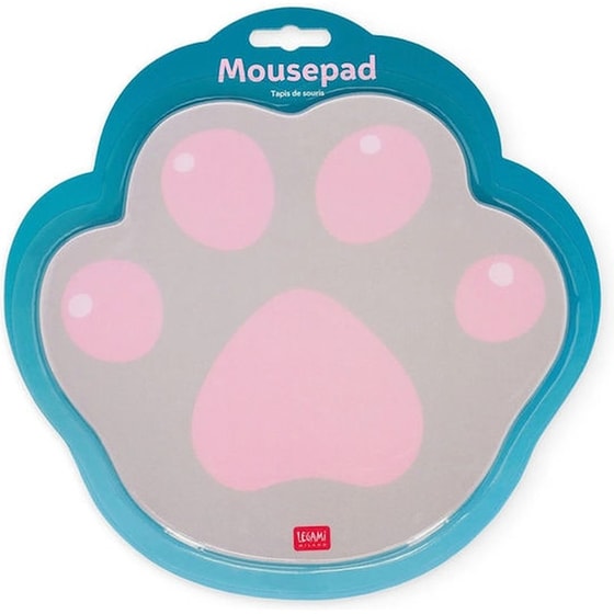 Legami MOU0032 Gaming Mouse Pad Medium 196mm - Γκρι image 2