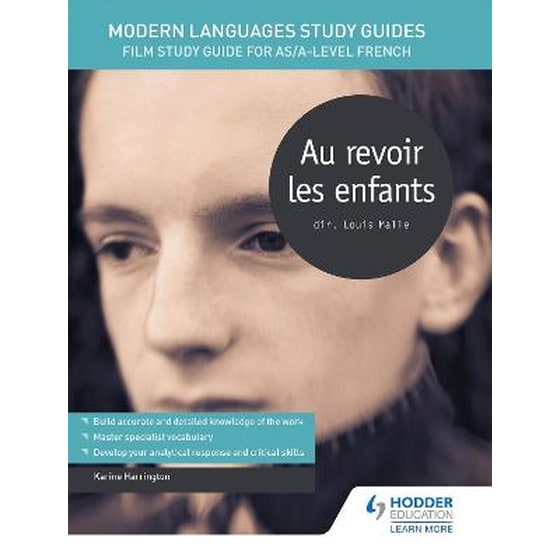 Modern Languages Study Guides: Au revoir les enfants image 0