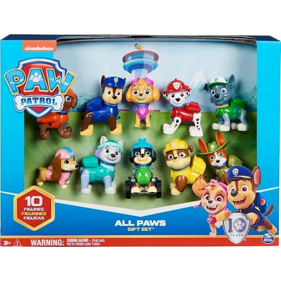 Paw Patrol Σετ φιγούρες Spin Master All Paws Gift Set image 0