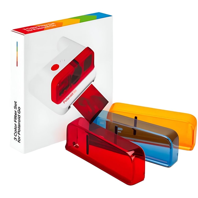 Σετ Έγχρωμων Φίλτρων Polaroid Go 3τμχ για Φωτογραφικούς Φακούς